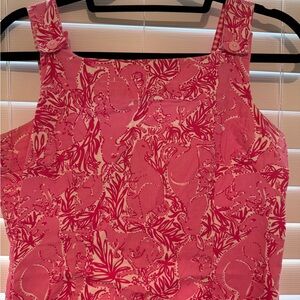 Lilly Pulitzer🛍️🏝️🎀🍍Vintage Jumping Jack Mini Dress - Great Condition!!